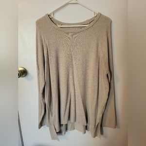 American eagle plush women's sweater
